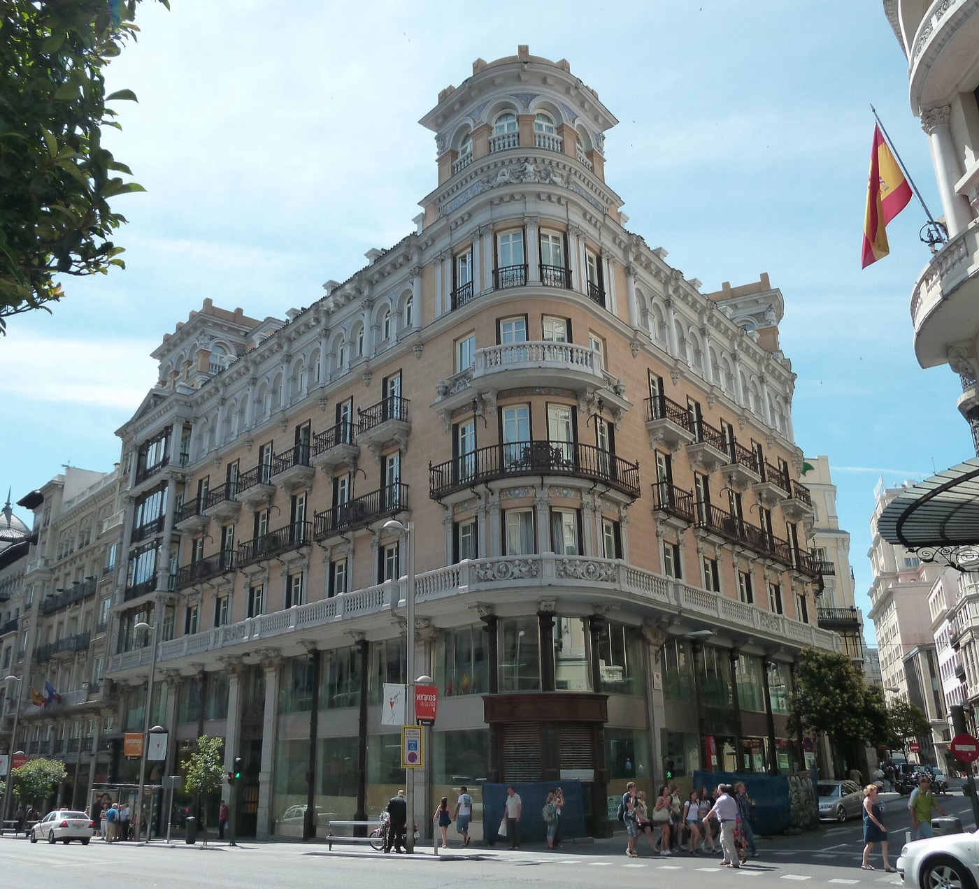 Hotel urbano en Madrid