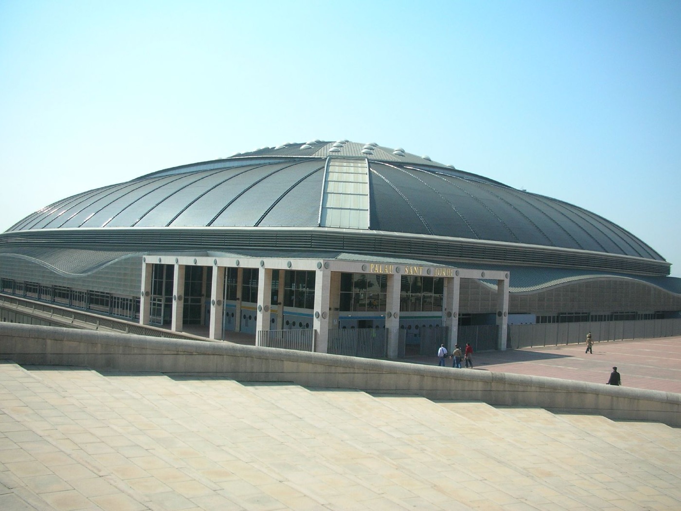Palau Sant Jordi en Barcelona