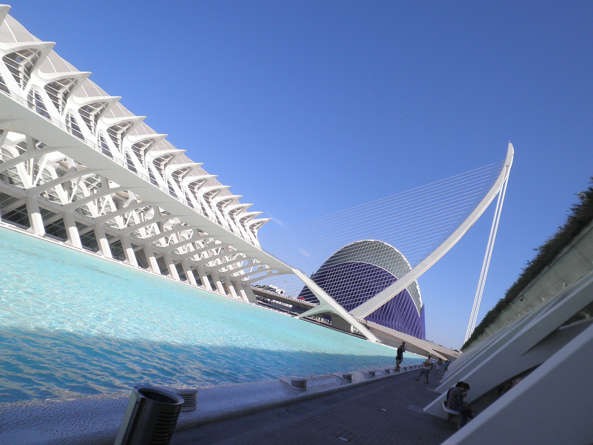 Ciudad de las Artes y las Ciencias de Valencia